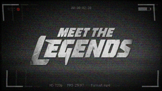 Variant Title Card for Meet the Legends