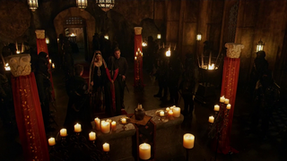 Nyssa and Oliver's wedding