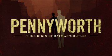 Official Title Card (Pennyworth: The Origin of Batman's Butler)