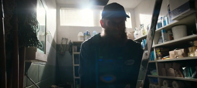 Justin brings the sword to ask for Pat's help