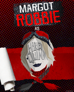 Margot Robbie is Harley Quinn