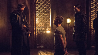 Oliver and Diggle finds Malcolm in Nanda Parbat
