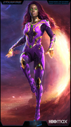 Starfire Concept Art