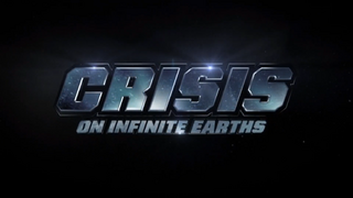 Variant Title Card for Crisis on Infinite Earths: Part Five