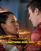 "You Are My Lightning Rod, Iris."