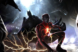 The Flash Concept Art - Batman 89 and The Flash