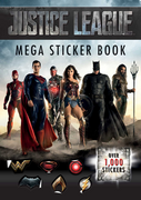 Justice League: Mega Sticker Book (2017)