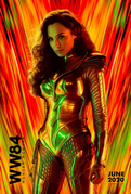 Character Poster - Wonder Woman
