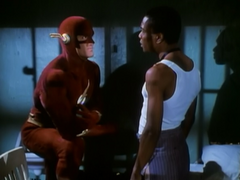 The Flash meets with Cotrell