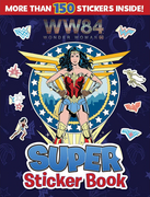 Wonder Woman 1984: Super Sticker Book (2020)