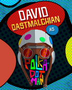 David Dastmalchian is Polka-Dot Man