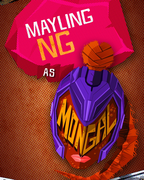 Mayling Ng is Mongal