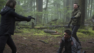 Oliver tells Thea not to kill Slade