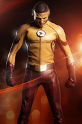 First look at Keiynan Lonsdale as Kid Flash