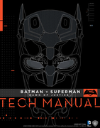 Batman v Superman: Dawn of Justice: Tech Manual (2016)