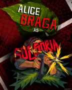 Alice Braga is Sol Soria