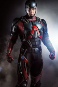First look at Brandon Routh as Atom