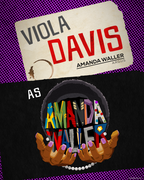 Viola Davis is Amanda Waller