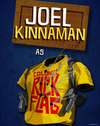 Joel Kinnaman is Rick Flag