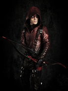 First look at Colton Haynes as Arsenal