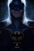 Michael Keaton as Batman